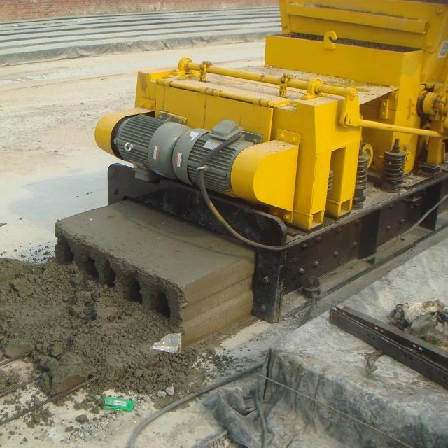 Prefab house of Concrete floor slab.roof  Panel/hollow core slab machine