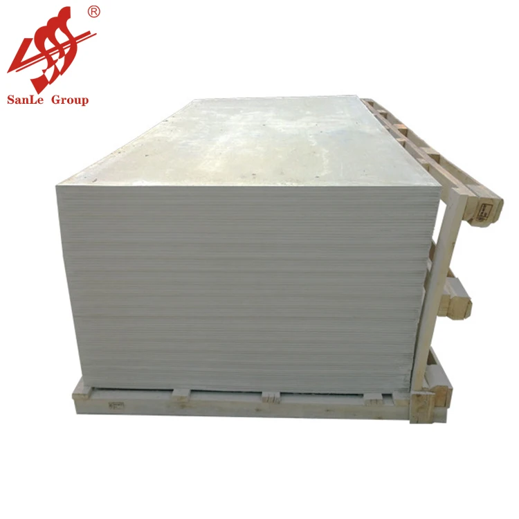 Non Asbestos Calcium Silicate Boards 8mm, Indoor Fireproof Silicate Calcium Board High Density