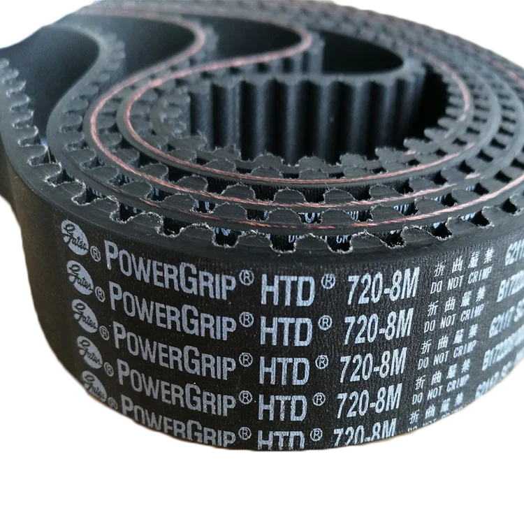 Hot sale transmission conveyor rubber belts industrial belt for Gates 4M 8M 10M