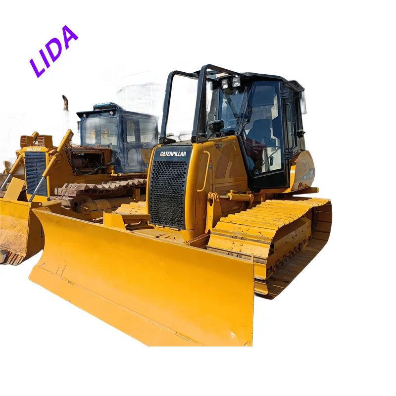 Factory Direct High Quality CATERPILLAR CAT D5K used bulldozer earth-moving machinery  bulldozers Cat D6G  D6D D6H D6R D6D