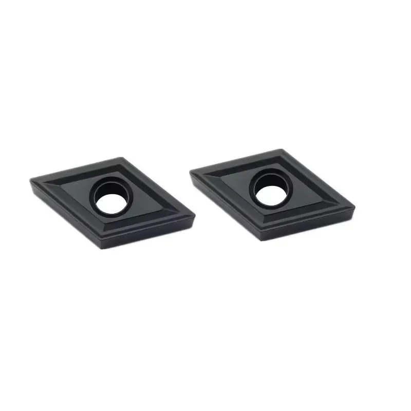 55 degree diamond through groove external turning tool blade suitable for steel processing DNMG150408 150412