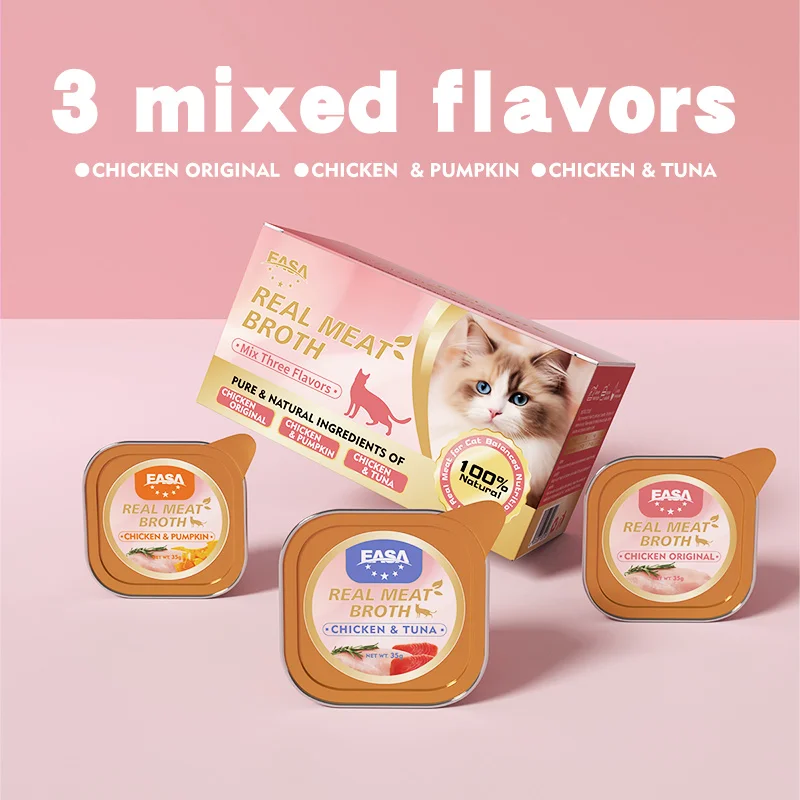 Factory Hot Selling Pet wet Food Wholesale OEM ODM Multiple Flavors Cat Dog Snack Cans