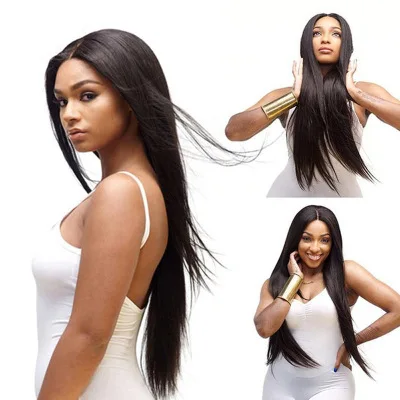 
150% 180% Density Full Lace Brazilian Virgin Human Hair Wigs Human Black Wigs Natural Hair Wholesale 