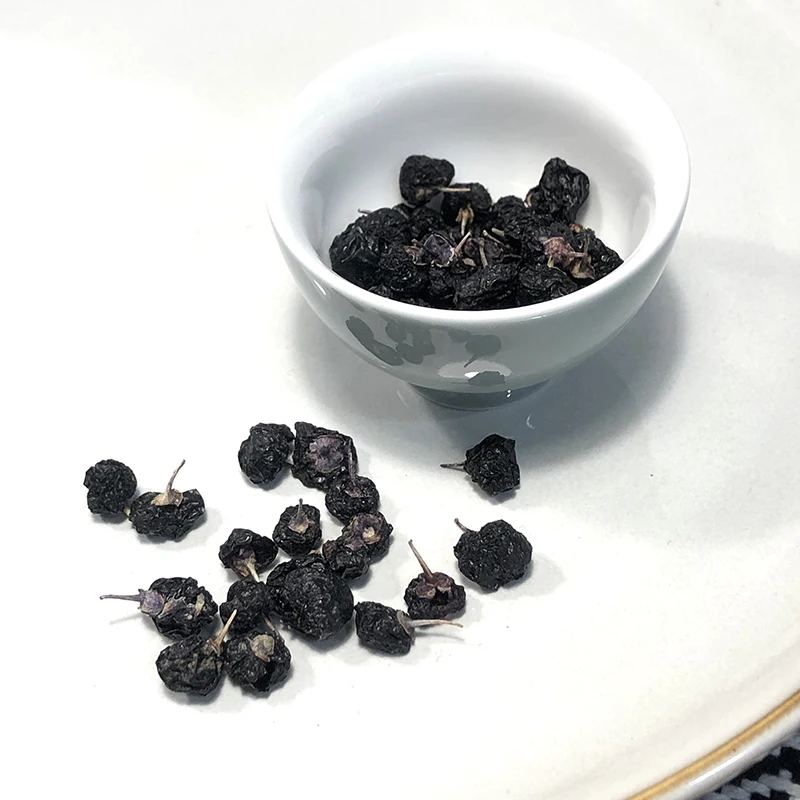 
Hot sale dried fruits snack food black chinese wolfberry goji berries medlar 