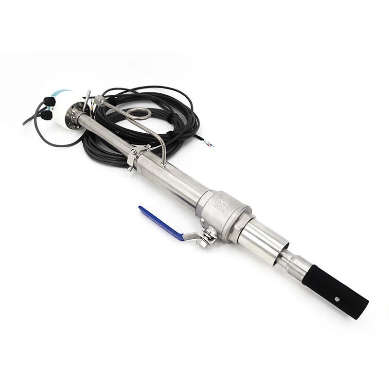 Plug-in Electromagnetic Flowmeter Sewage Tap Water Electromagnetic Insertion Flow Meter