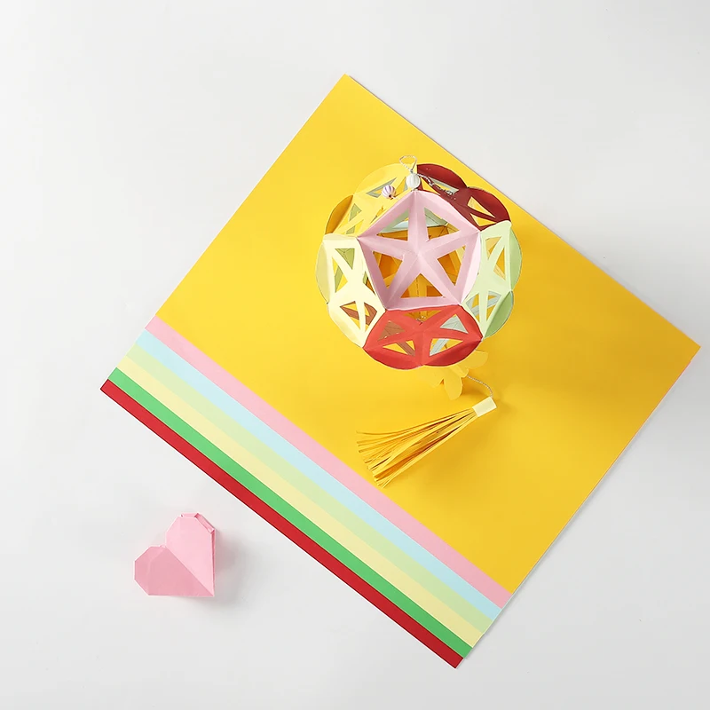 Top craft paper folder color cardboard glitter pepar gloss art paper art and craft school paper