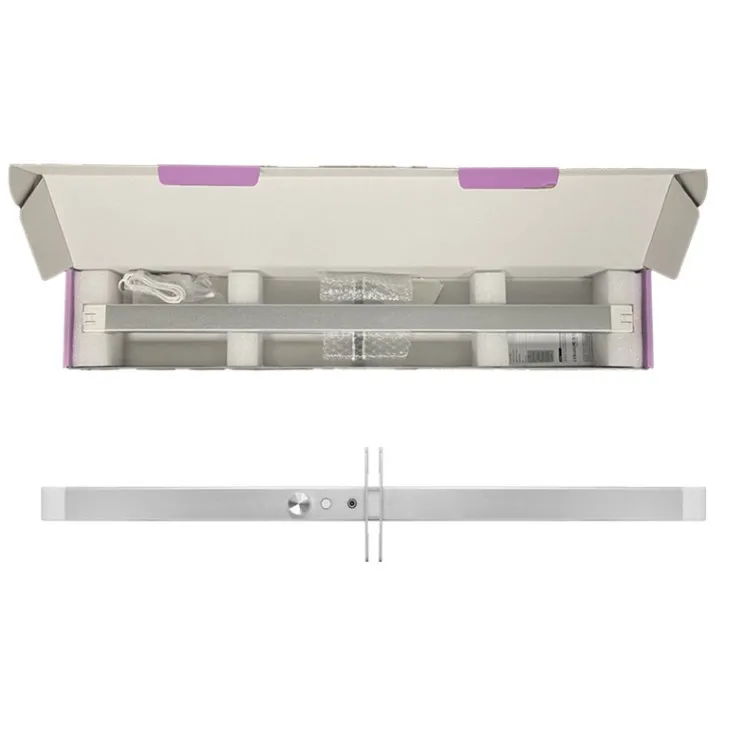 2023 New Design Nail Desk Light 48W Foldable Led Nail Table Lamp For Spa Salon Eyelash Extension