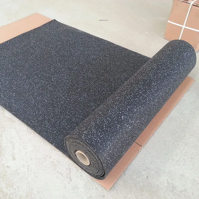 High quality sbr epdm gym mats rubber home gym rubber floor mats roll gym flooring wholesale