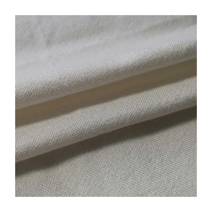100% Meta Aramid Nomex  Flame Retardant Woven Plain Fabric Unbleached Greige Fire Clothing