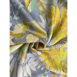 Chinese-fabrics textile soft scuba crepe material 50D stretch satin varley fabric for kids clothes