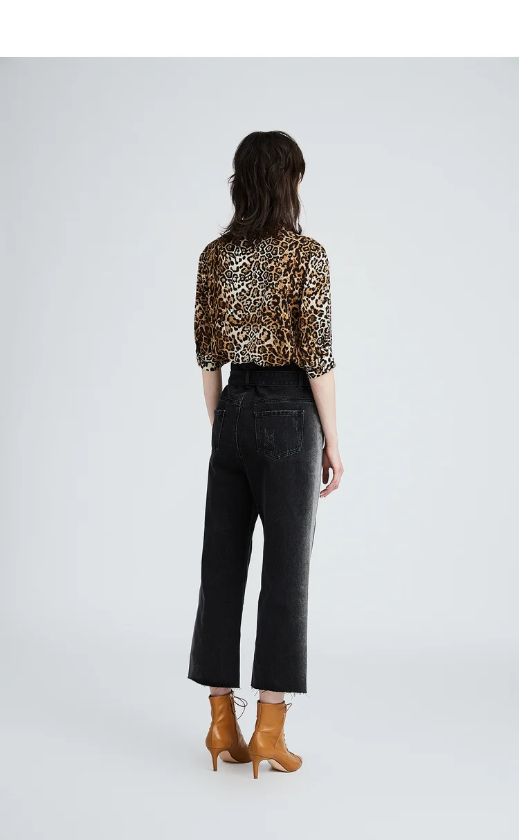 
4 Seasons High Quality Casual Loose Boyfriend Baggy Jeans Hombr For Women 