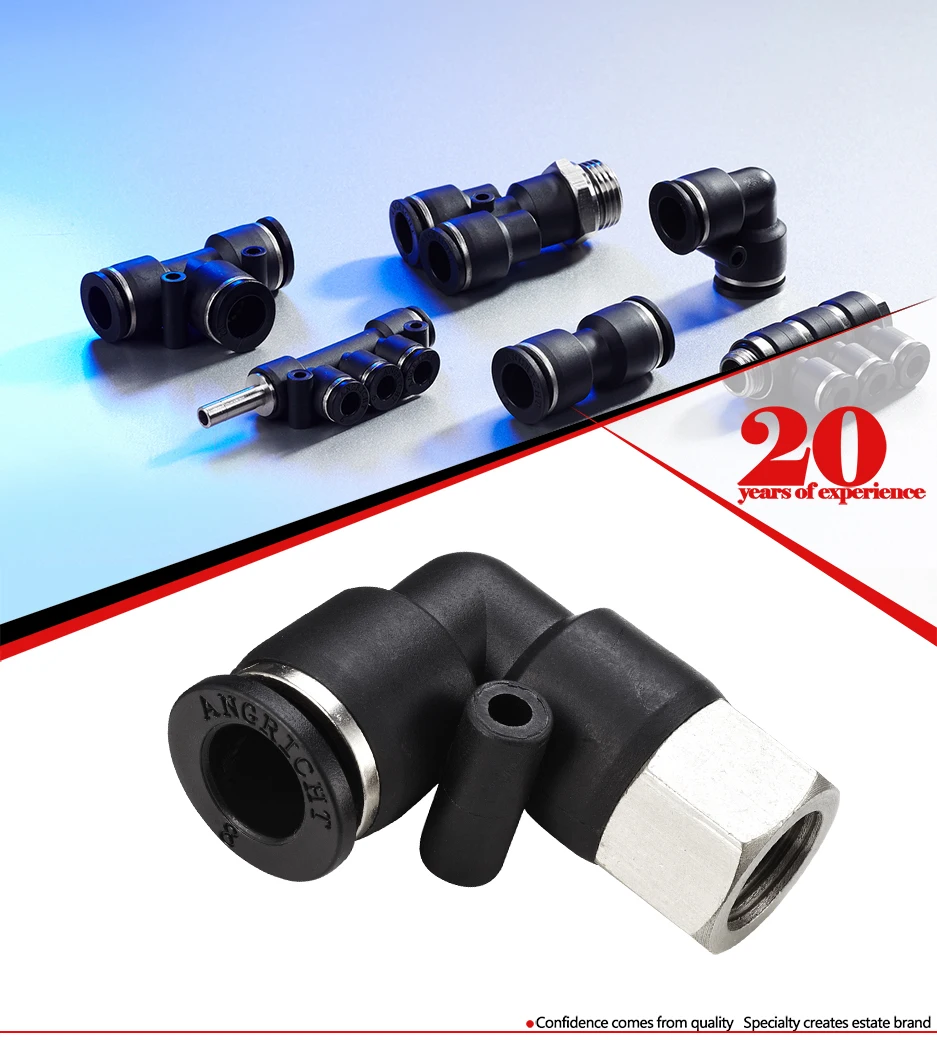 Female Thread Tube Fitting Air Hose Connector