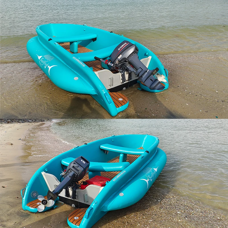 New design boat inflatable PVC fabric coated boat Inflatable Raft Fishing boat