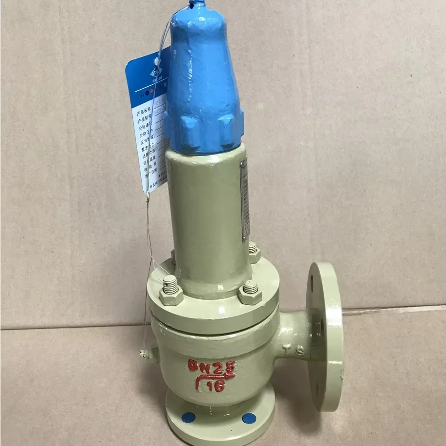 CQATMT High-Temperature Steam Safety Valve Spring-Flange Thread-Release Valve Pressure Reducing Spring-Flange Pressure Reducing