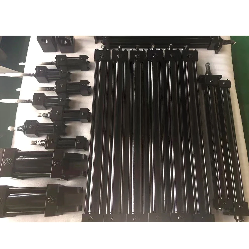 Factory Design Customized Harbor Freight Agriculture Cylinder Tie Rod Hydraulic Cylinder