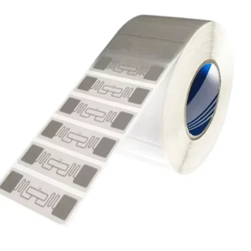 70*14mm 860-960Mhz Long range passive UHF RFID label Tags for Apparel Supply Chain Retail Management
