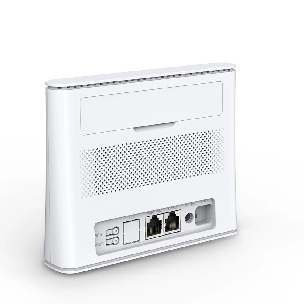 1200Mbps Qualcomm CAT6 CAT12 4G CPE wifi router 2 * Gigabit LAN Openwrt dual band LTE 4G CPE RJ11 optional