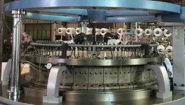 
single sided computer mesh jacquard machine series knitting machine 