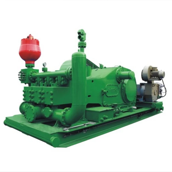 High Quality Triplex Piston Single Acting Mud Pump for Drilling