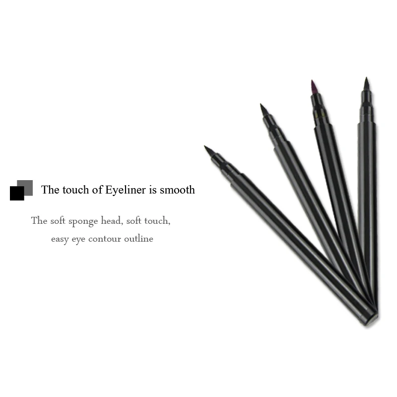 Private Label Magic Eye Makeup Waterproof and Long Lasting Gel Eyelin Pencil Magnetic Colored Liquid Glitter Eyeliner