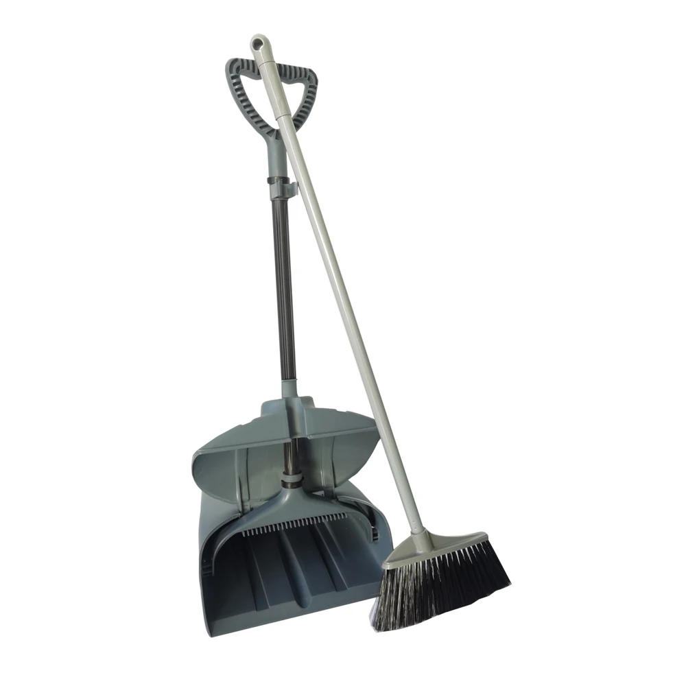 New Comercial Plastic Windproof Garbage Shovel With Broom Set Superior Performance Broom