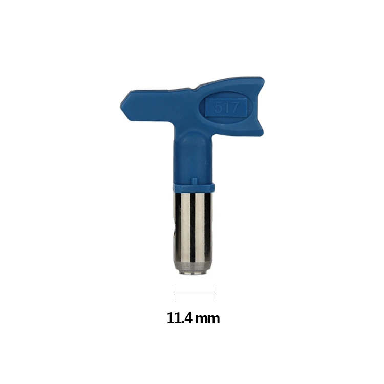 High pressure airless sprayer  515 517 519 521 523 525 Blue Reversible Spray Tips