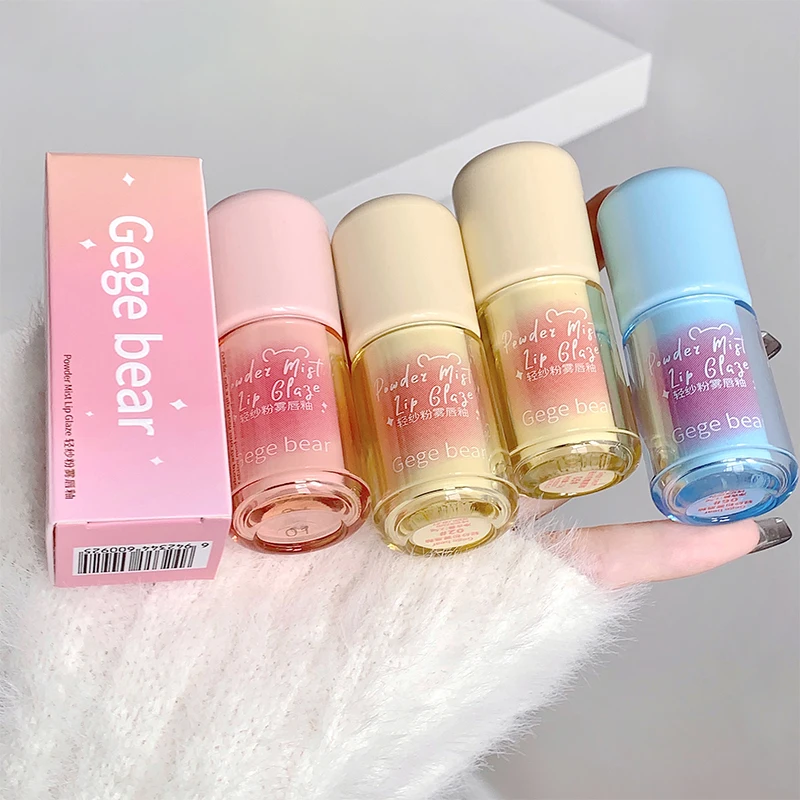 Wholesale waterproof matte lipgloss private label lip gloss 6 Colors lip glaze lip gloss tubes