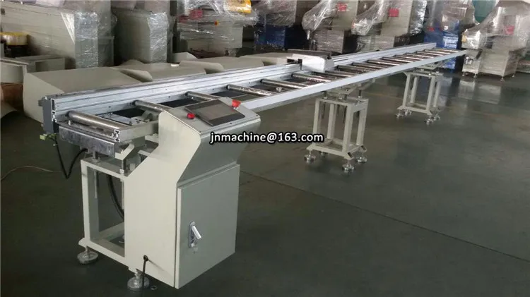 Digital cross cut gauge Cutting machine CNC automatic sliding table computer panel TDS-3800