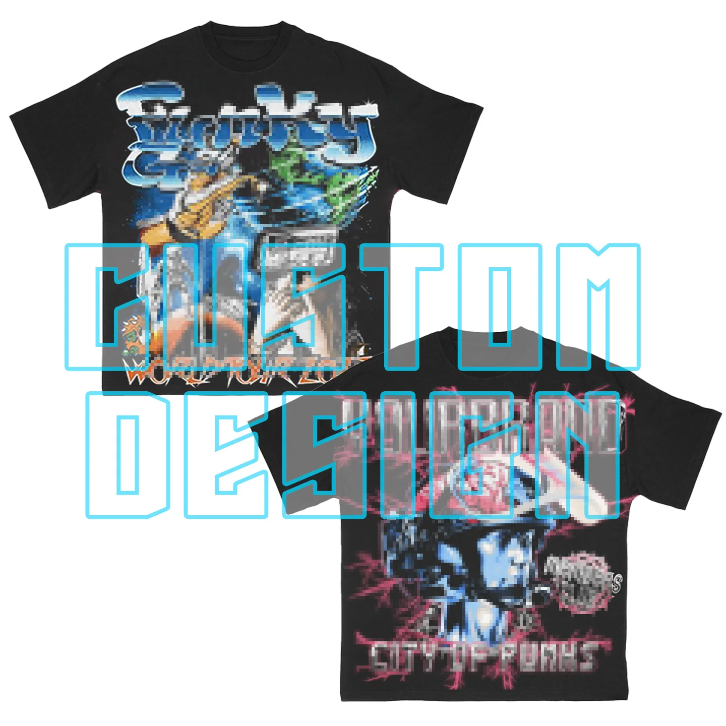 Индивидуальная негабаритная винтажная высокая Gsm оптовая продажа квадратная графическая уличная одежда 100% хлопок тяжелый вес Dtg печать 300Gsm футболка для мужчин