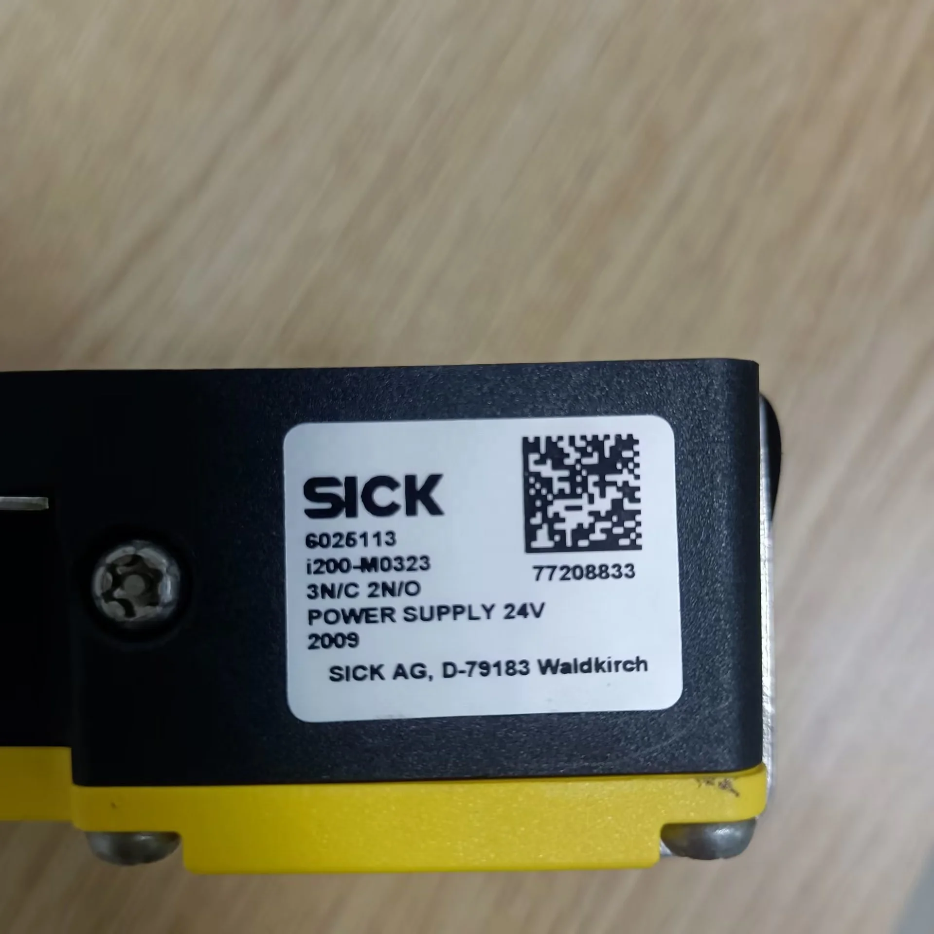 Безопасности Sick блокирующих устройств переключатель i200-M0323