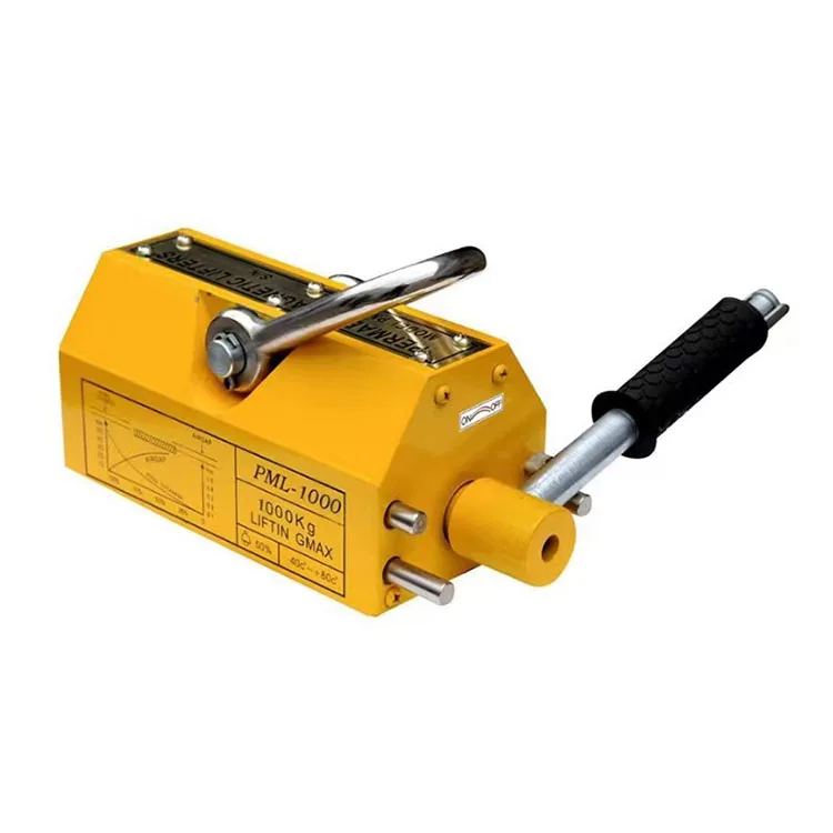 Trade assurance permanent magnetic lifter using lifting magnet