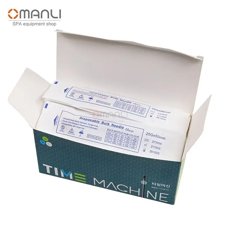 Disposable Fine Micro Cannula For Filler 18G 21G 22G 23G 25G 27G 30G Plain Ends Notched Endo Blunt Tip Needles