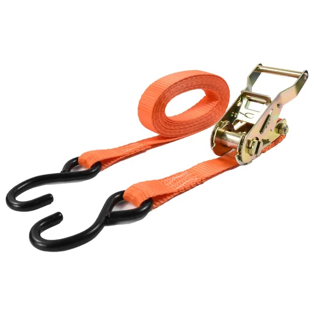 High Hardness Lashing Belt 1 inch 25mm Cargo Belt Rachet strap Lashing Tightening Rope Tie Down Strap