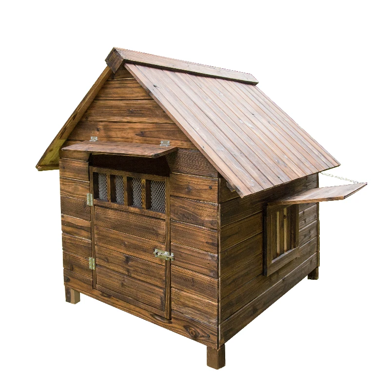 Wholesale high quality Eco-friendly  pet home Cheap outdoor Wooden outdoor Dog House