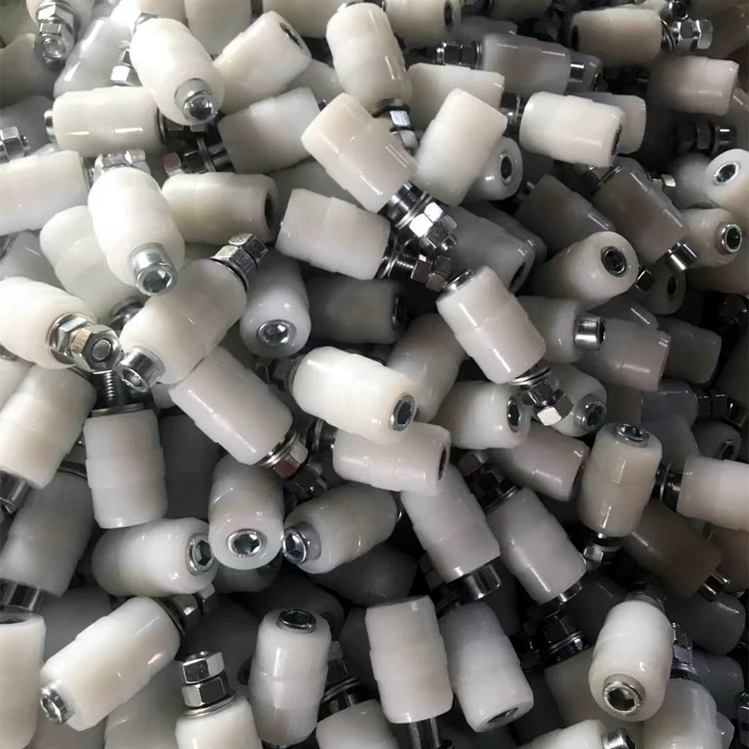 Multi-Size Slide Gate Guide Rollers, Nylon Rollers/ Wheels With Bolt And Nuts For Electric Door Sliding Gate,Guiding Wheel