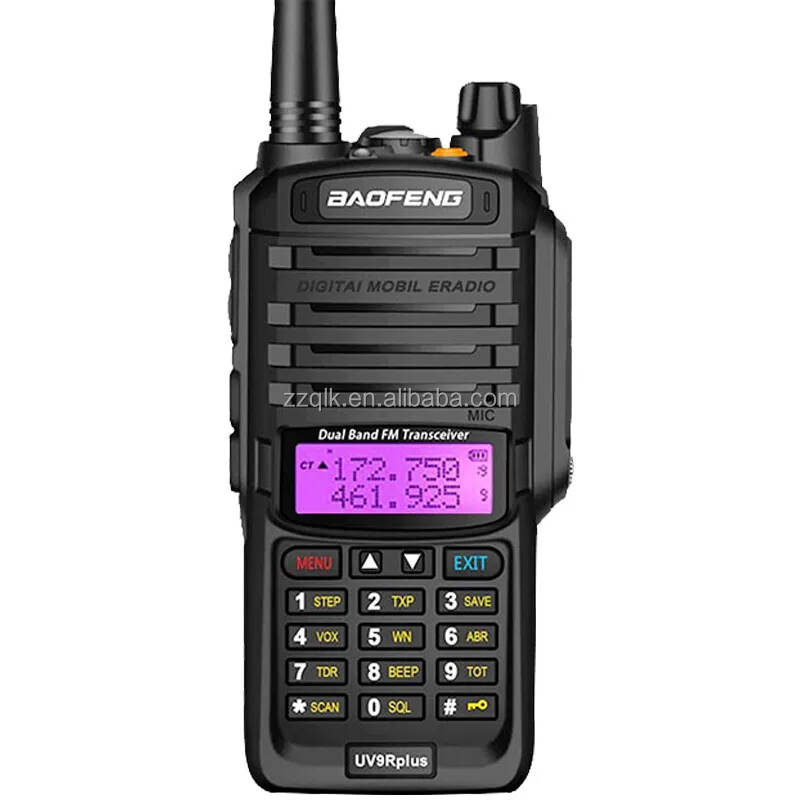 Wholesale Best Hot Ba ofeng Uv-9r Plus Vhf Uhf Dual Band Ham Radio Handheld Woki Toki For Forest Well Waterproof  Wa