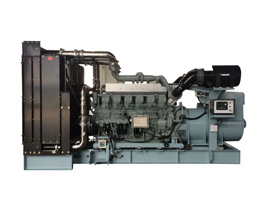 Heavy Big Power Easy to operate AC Three phase 640kw 800kva diesel generators silent with Japanese brand engine