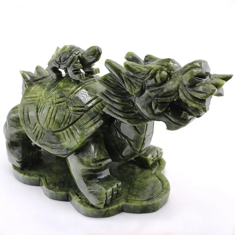 Super september hot sales jade dragon turtle and baby