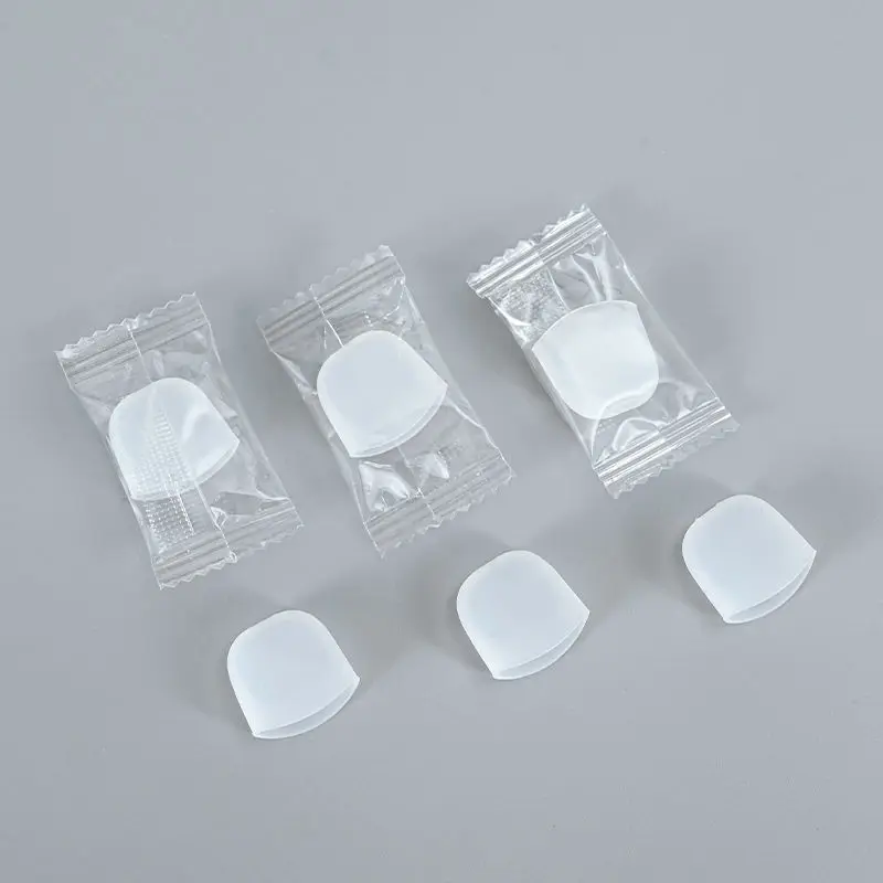 Factory Supply Reusable Mouth Filter Round Flat Protective Case Rubber Cover Disposable Silicone Drip Tip 510 810