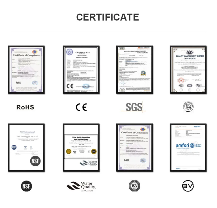 Taiwan model ro stand 200 gpd 7 stage water filtration system