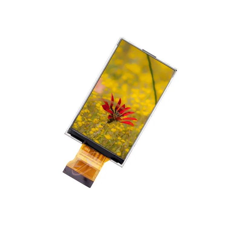 High contrast 360x640 IPS 3 inch tft lcd monitor for translator