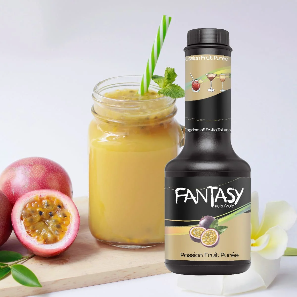 Passion Fruit fruit concentrate syrup