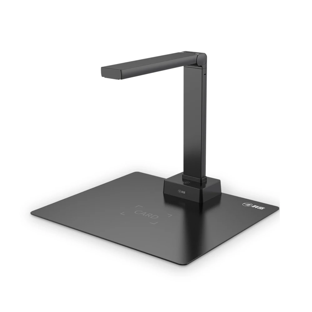 A4 Portable Document Camera 13MP OCR Automatic Book Scanner Portable Document Scanner