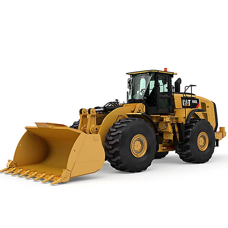 Б/у колесный погрузчик Cat 966H недорогой фронтальный
