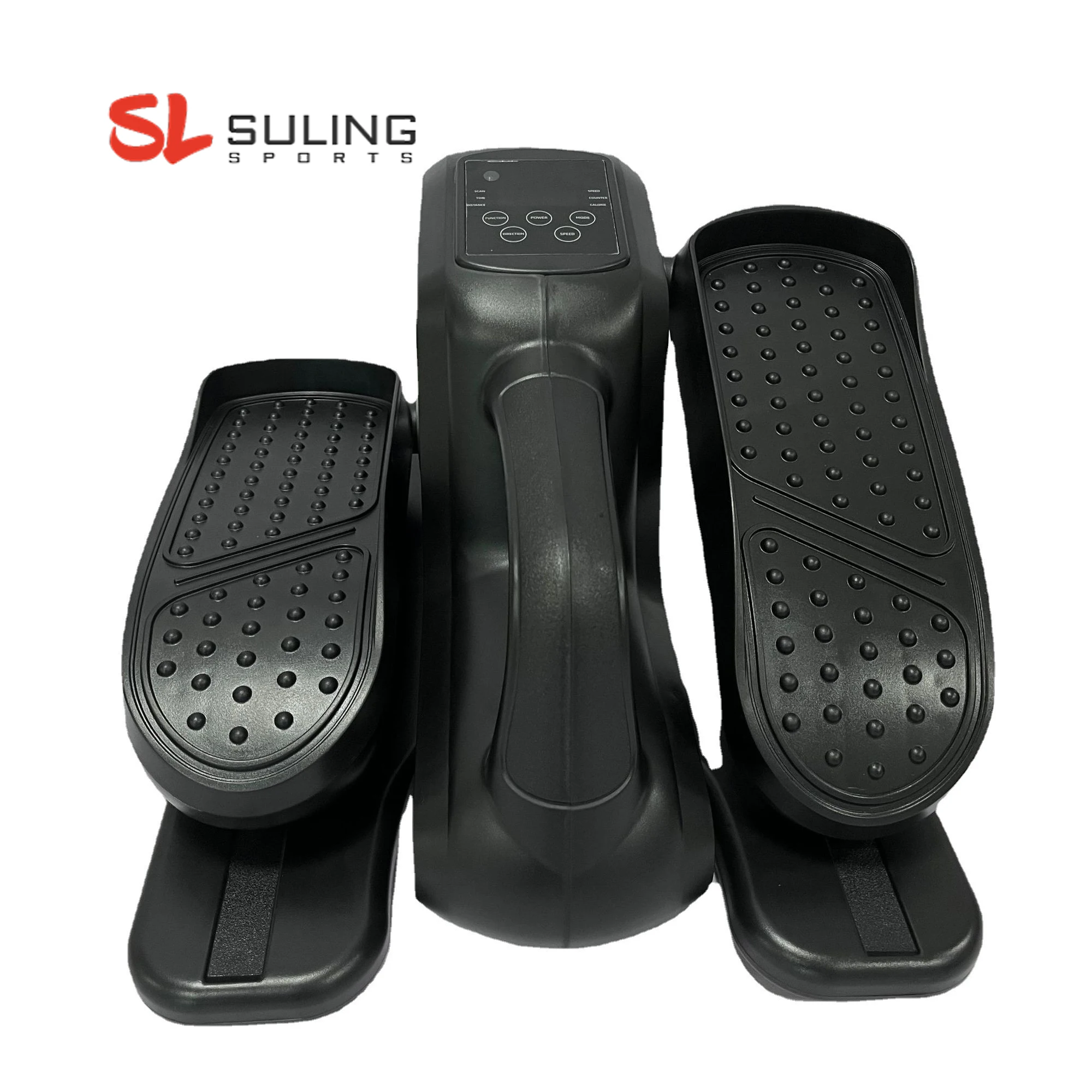 Indoor New Under Desk Elliptical Machine Mini Elliptical Machine Trainer Fitness Bike Recovery Machine Electric Elliptical Bike