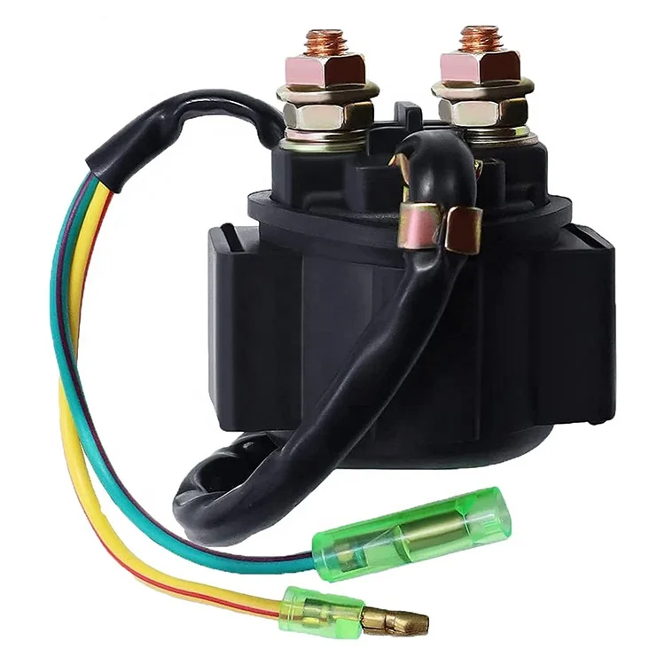 Реле стартера мотоцикла электромагнитный клапан для Honda TRX300 TRX400 KAWASAKI переключатель электромагнитного реле