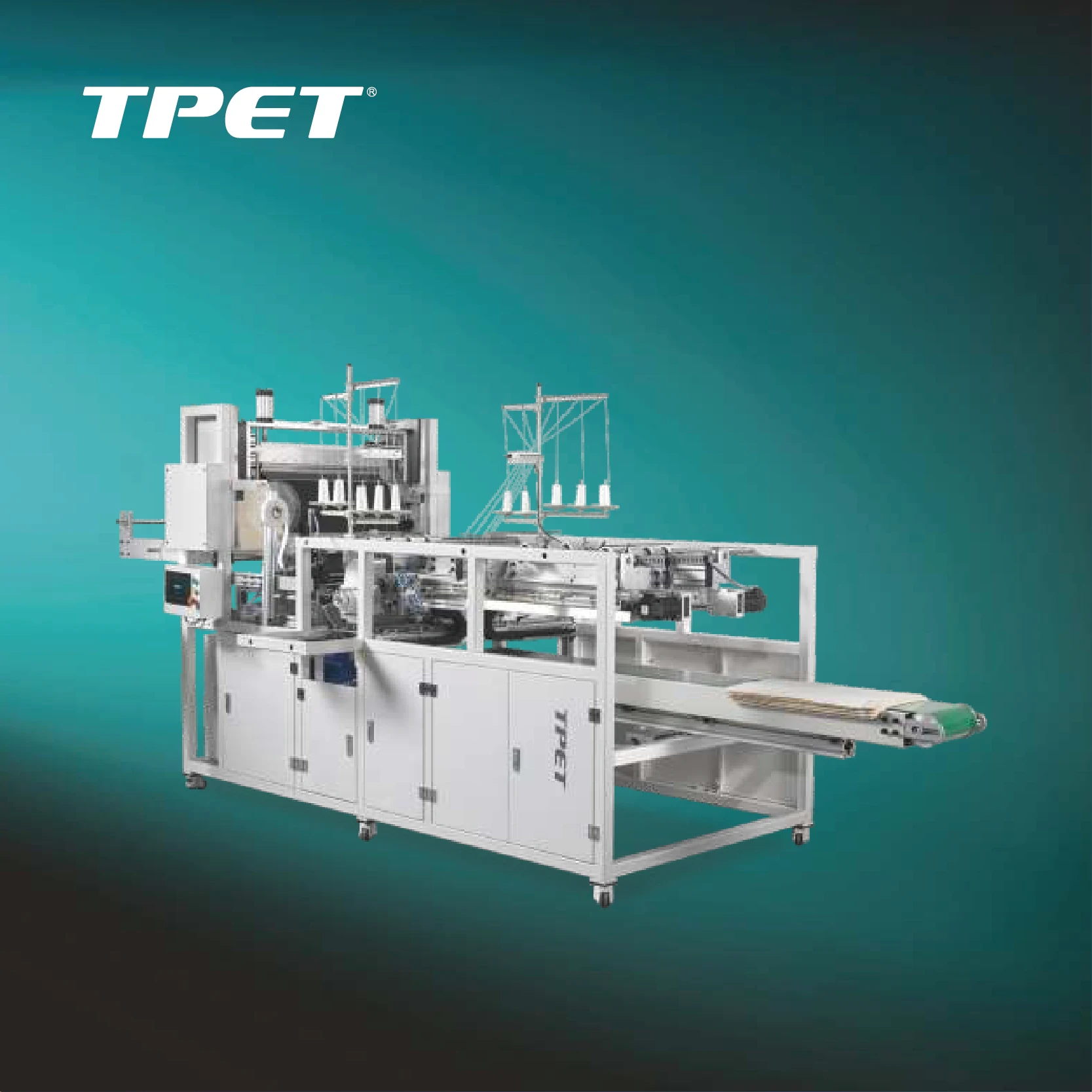 AUTOMATIC BAG SEWING MACHINE