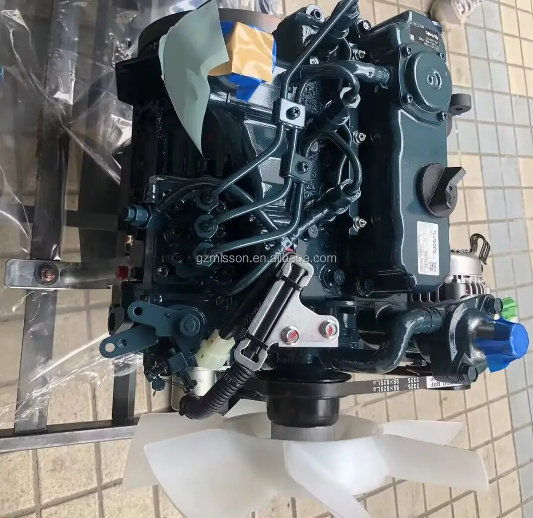 Запчасти для экскаватора D722 D902 D850 D782 Z602 Z482 Kubota дизельный двигатель в сборе совершенно новый оригинальный полный