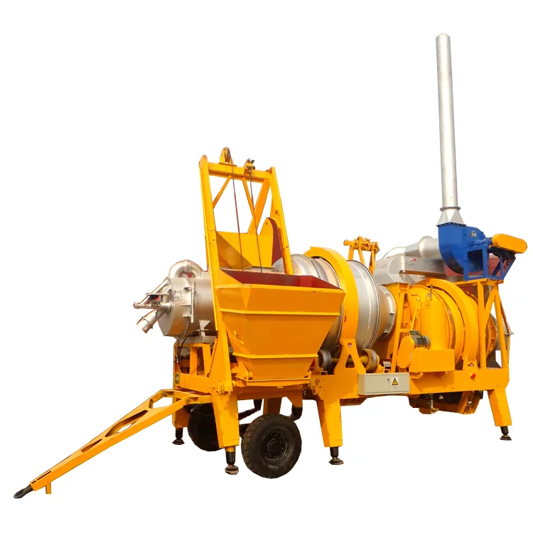 High Performance Easy Operation Portable Asphalt Plants