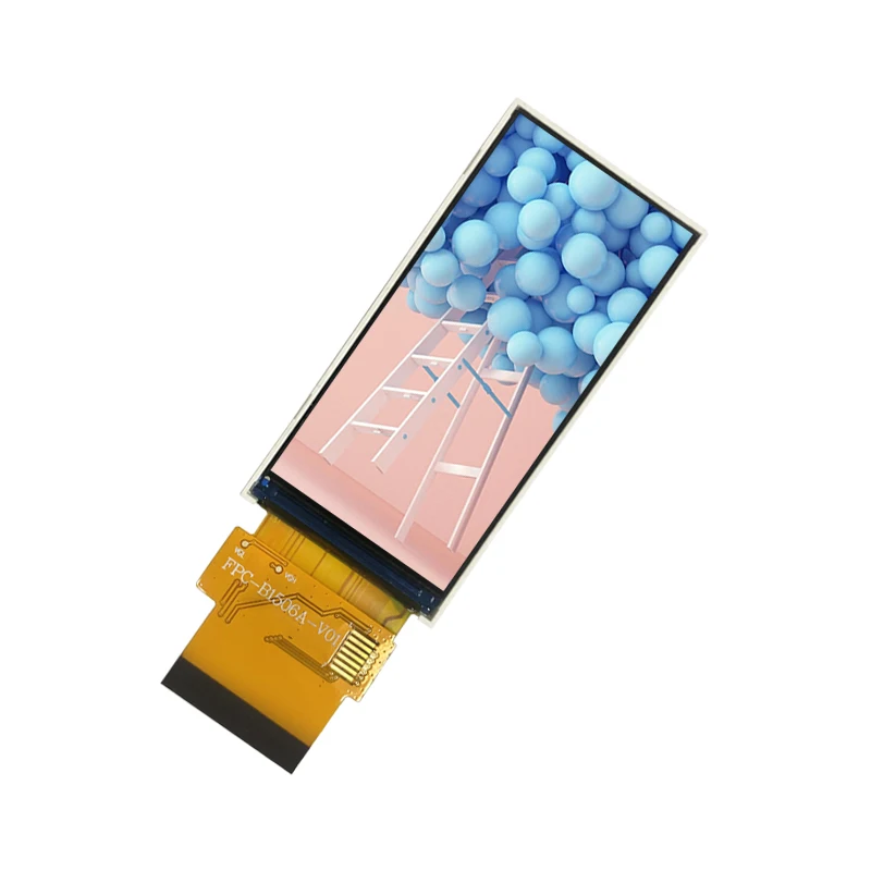 IN STOCK 2.4 inch IPS Bar TFT LCD Display 222*480 40Pin ST7796 Stripe 2.4inch LCD Screen Module CTP Touch Panel Optional